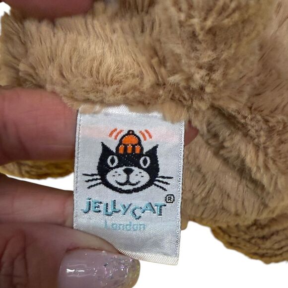 Jellycat Fuddlewuddle Lion Stuffed Animal Soft Cuddly Toy with Brown Mane's - Picture 4 of 5